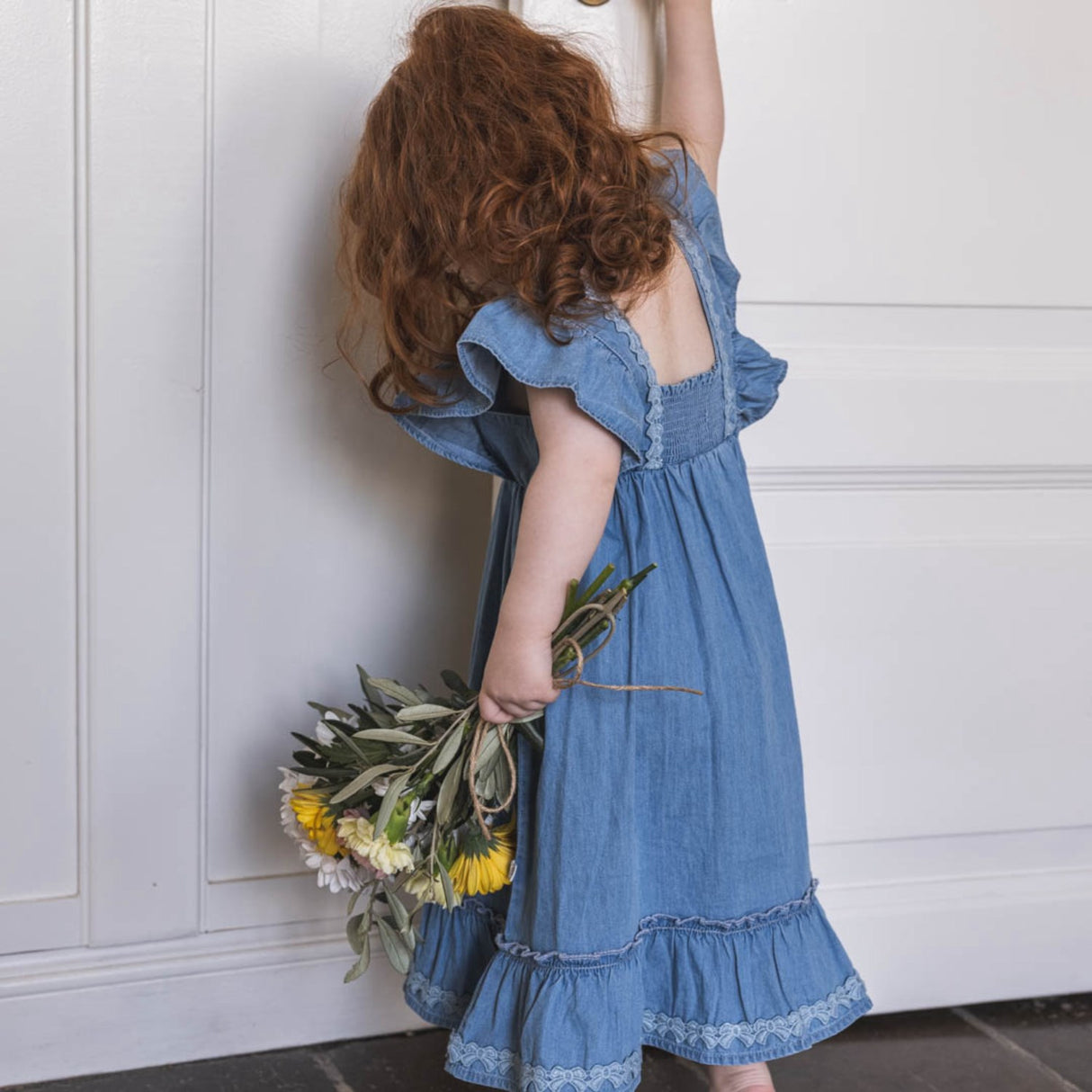 That's Mine Blue Jasmin Kjole