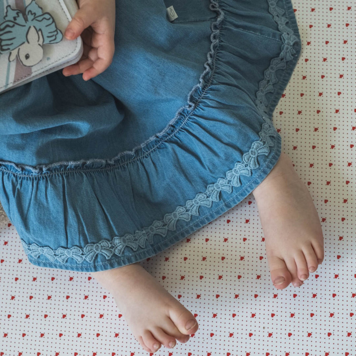 That's Mine Blue Jasmin Kjole