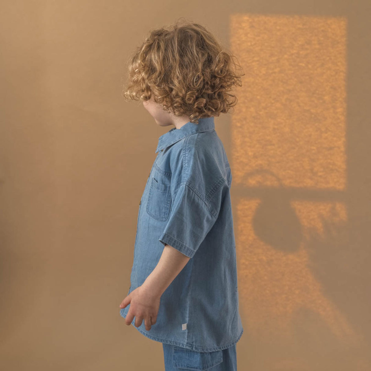 That's Mine Blue Silas Skjorte