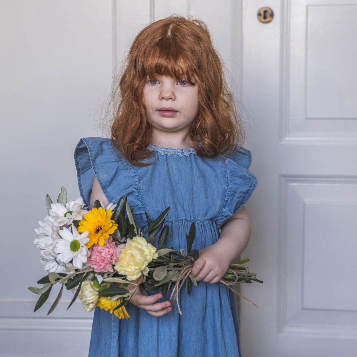 That's Mine Blue Jasmin Kjole