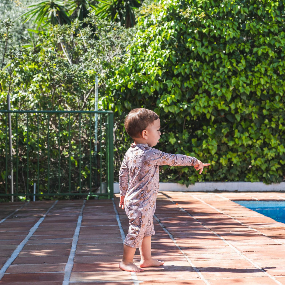 That's Mine Jungle Friends Sune Svømme Onesie