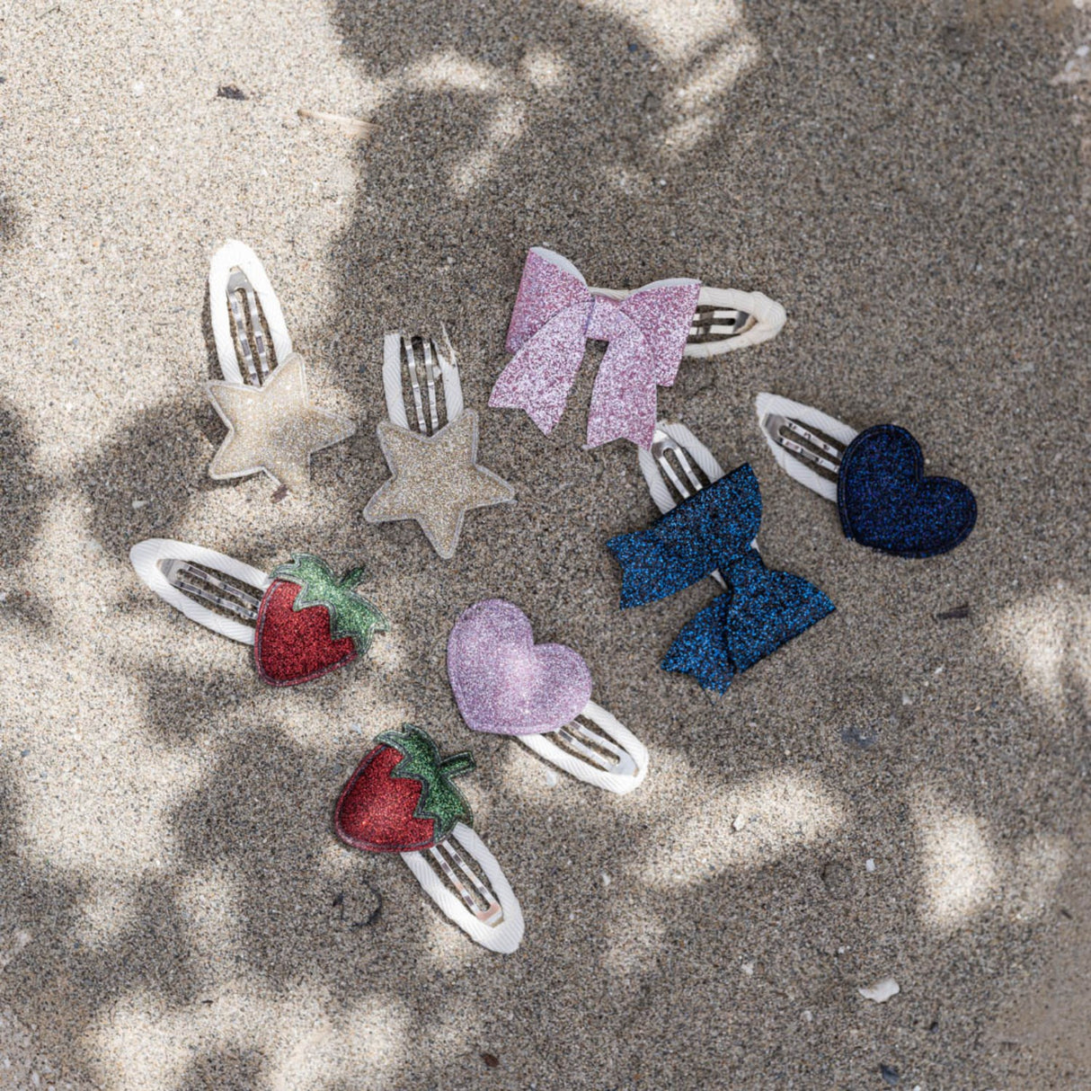 That's Mine Birch Tilly Hårspenner 8-Pakning