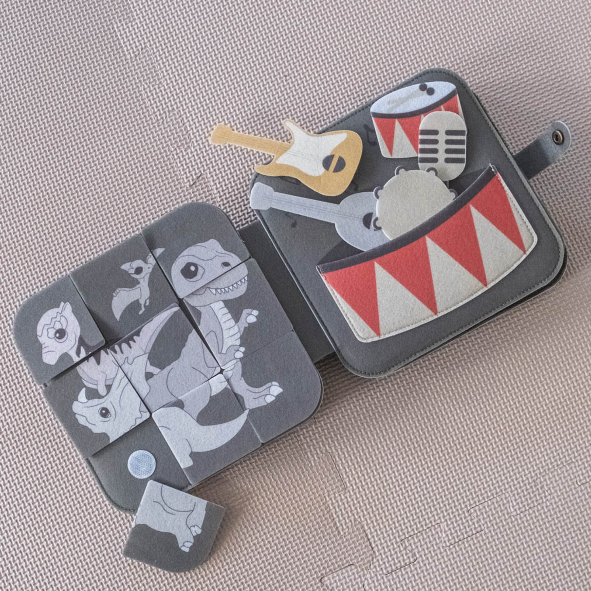 That's Mine Dino Esta Emory Felt Aktivitetsbok