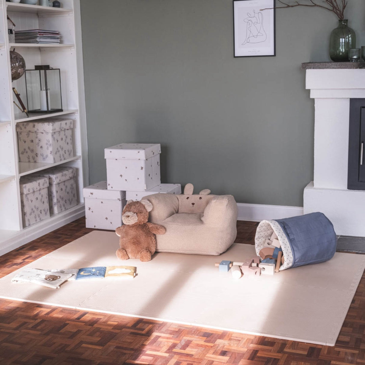 That's Mine Lots Of Love Sky Coco Oppbevaringspose