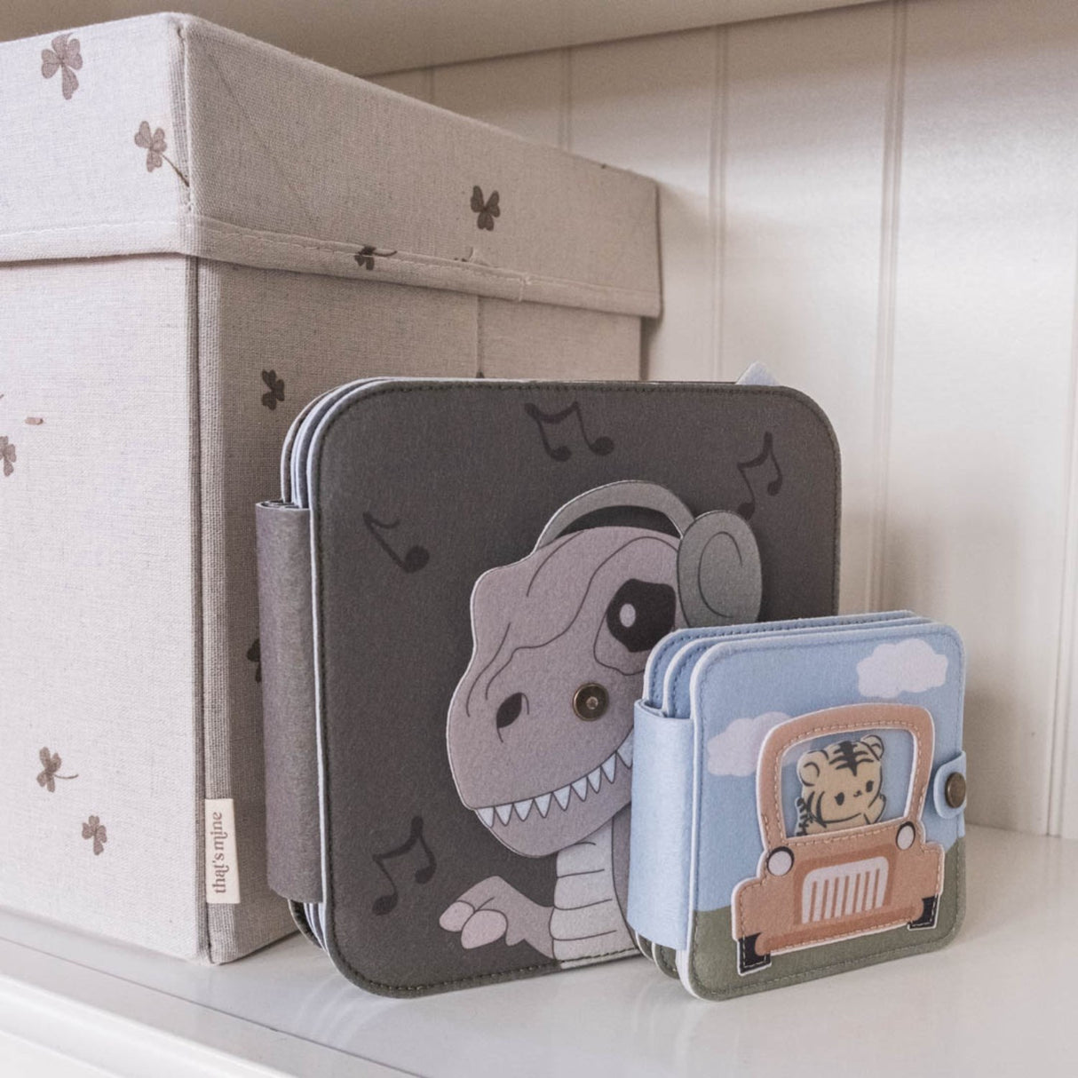 That's Mine Dino Esta Emory Felt Aktivitetsbok