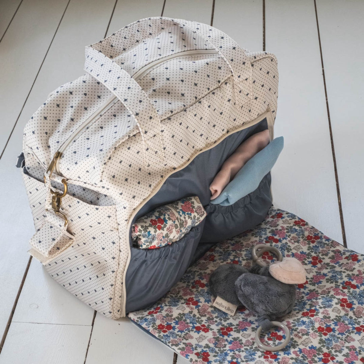 That's Mine Lots Of Love Sky Benne Ammeveske