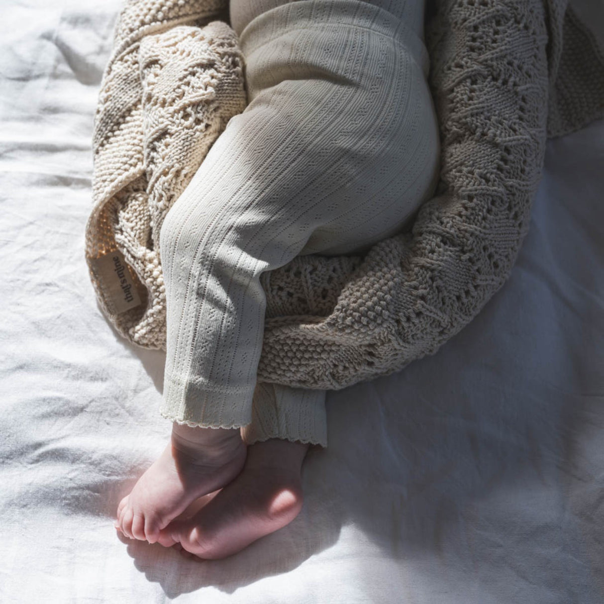 That's Mine Birch Kala Strikket Teppe