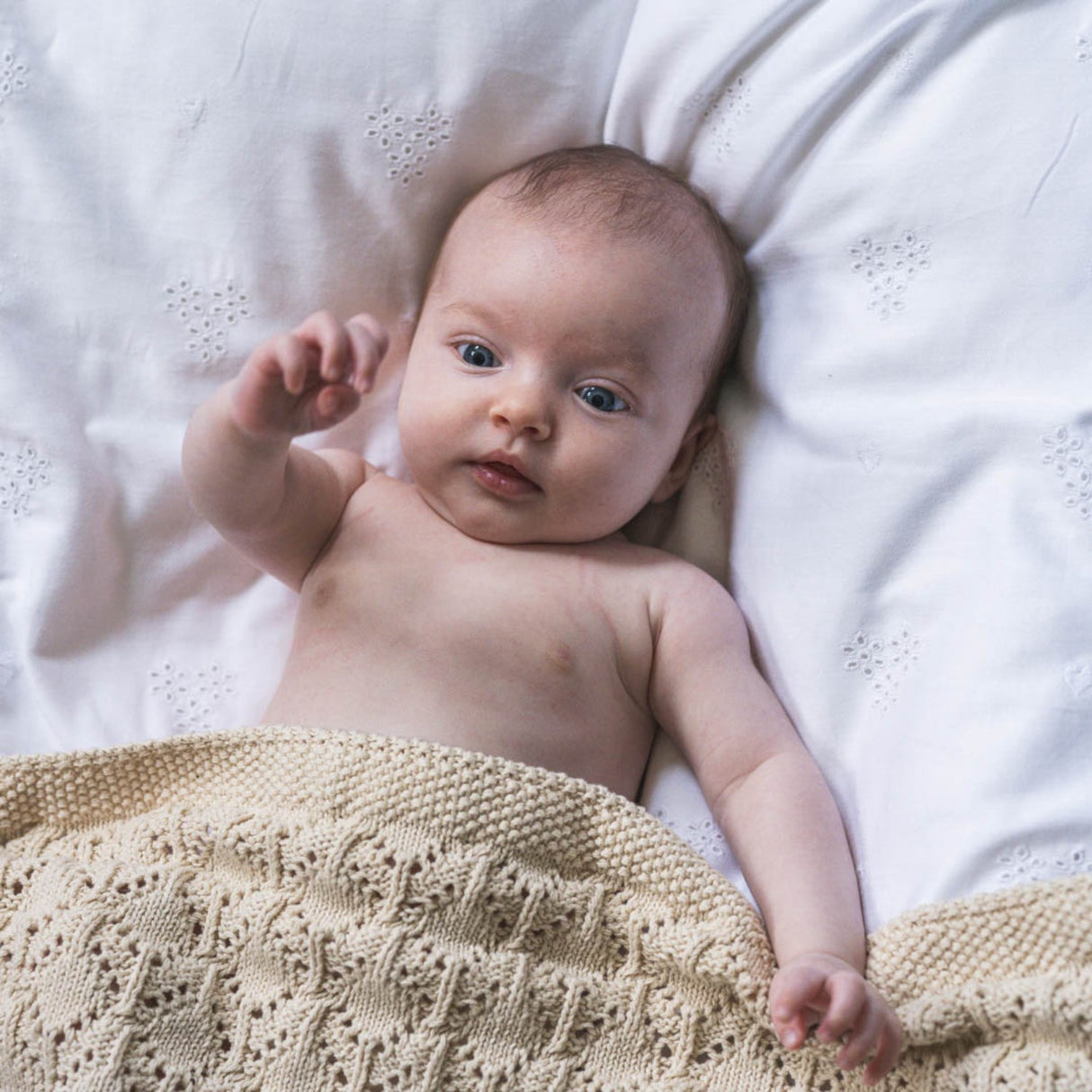 That's Mine Birch Kala Strikket Teppe