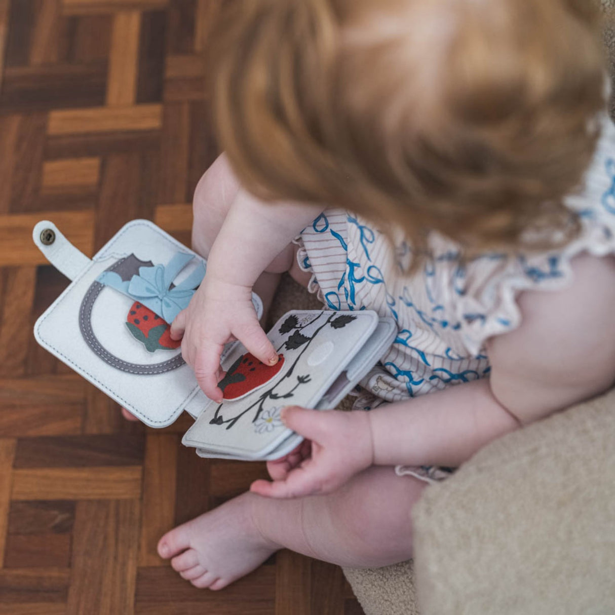 That's Mine Fairy Sky Ely Felt Aktivitetsbok