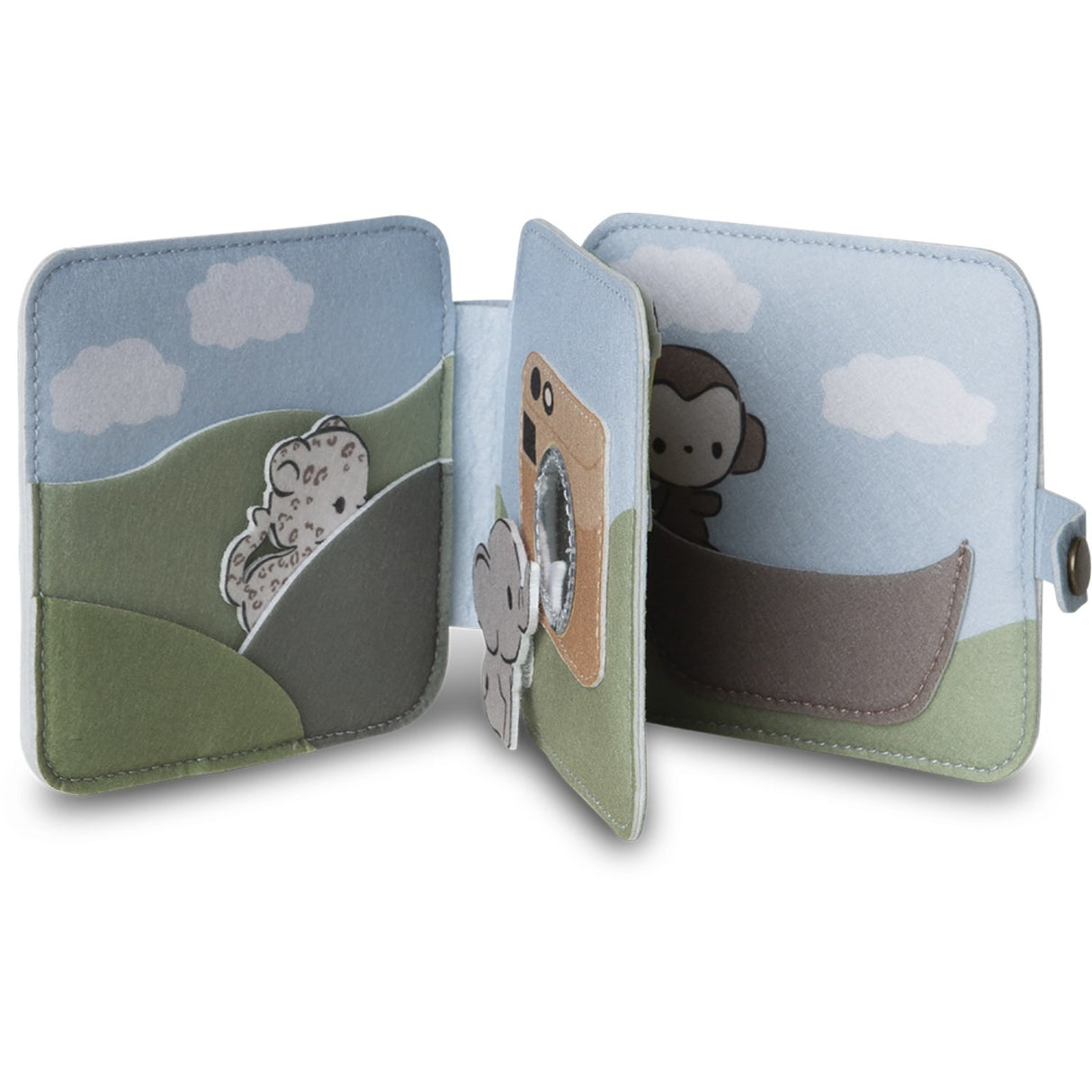 That's Mine Jungle Friends Ely Følte Aktivitetsbok