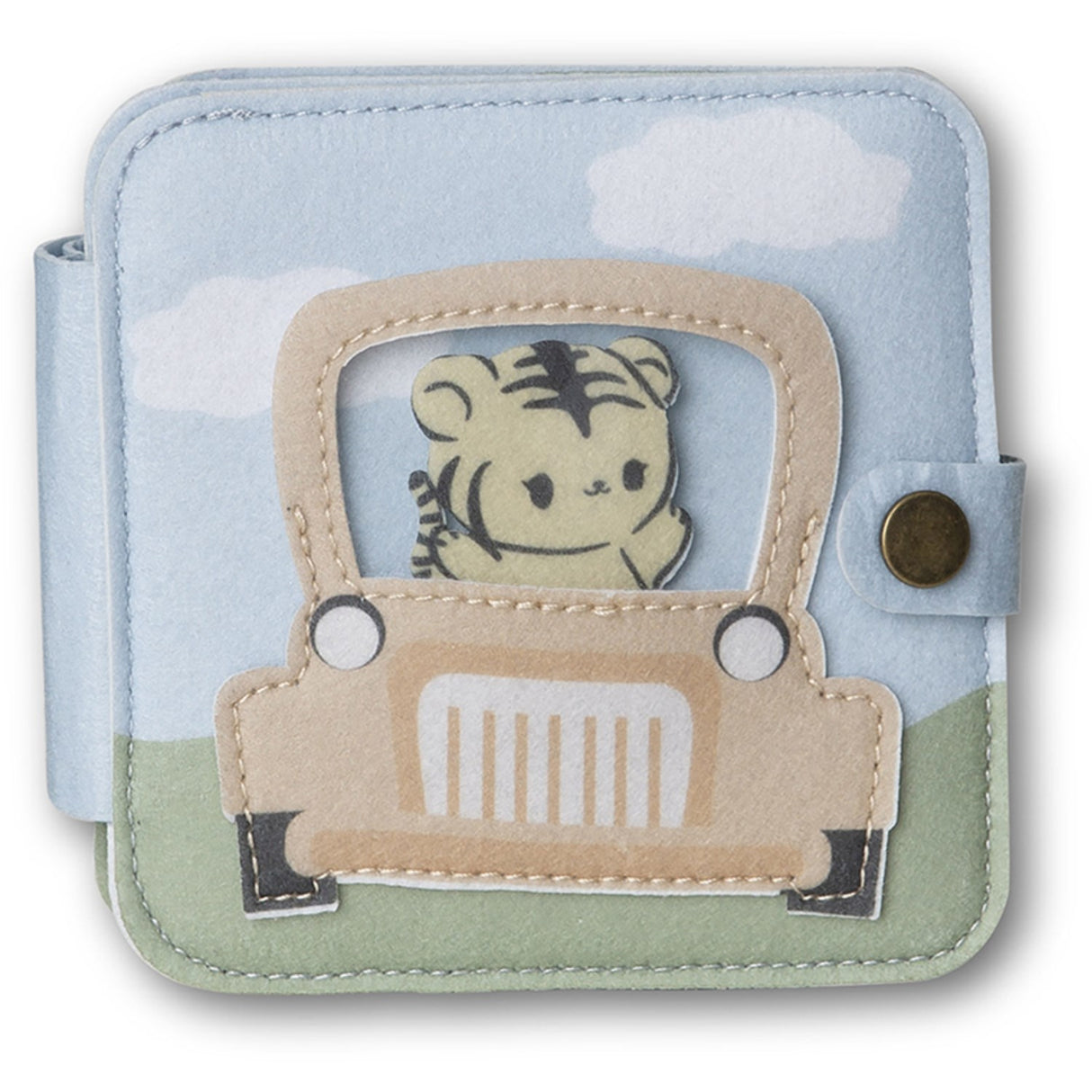 That's Mine Jungle Friends Ely Følte Aktivitetsbok