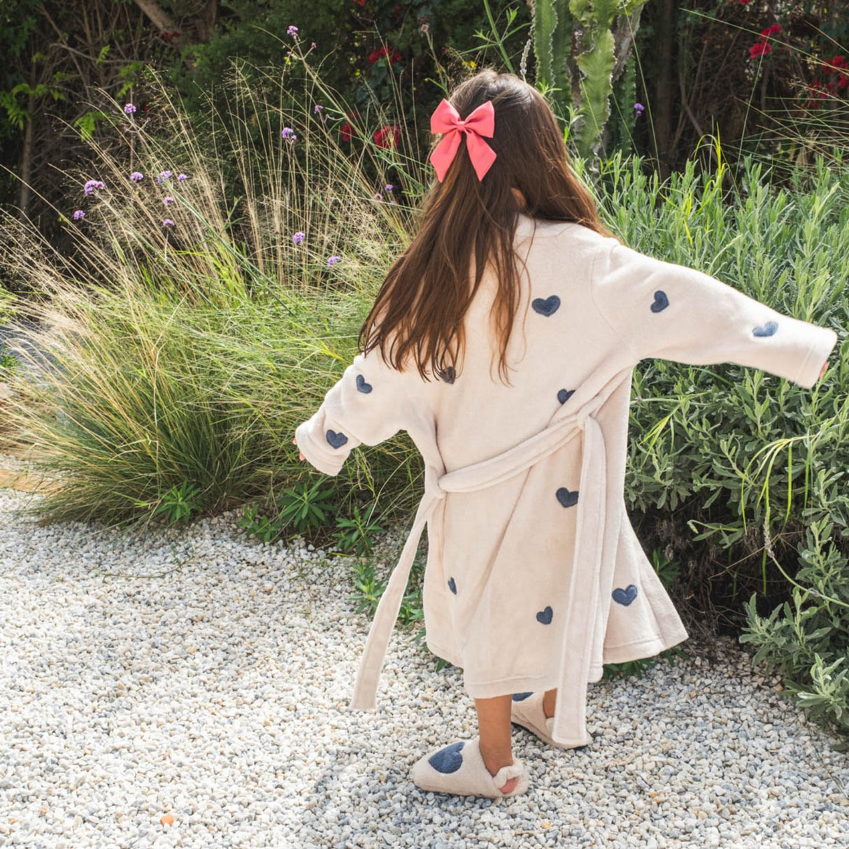 That's Mine Lots Of Love Sky Mace Badekåpe