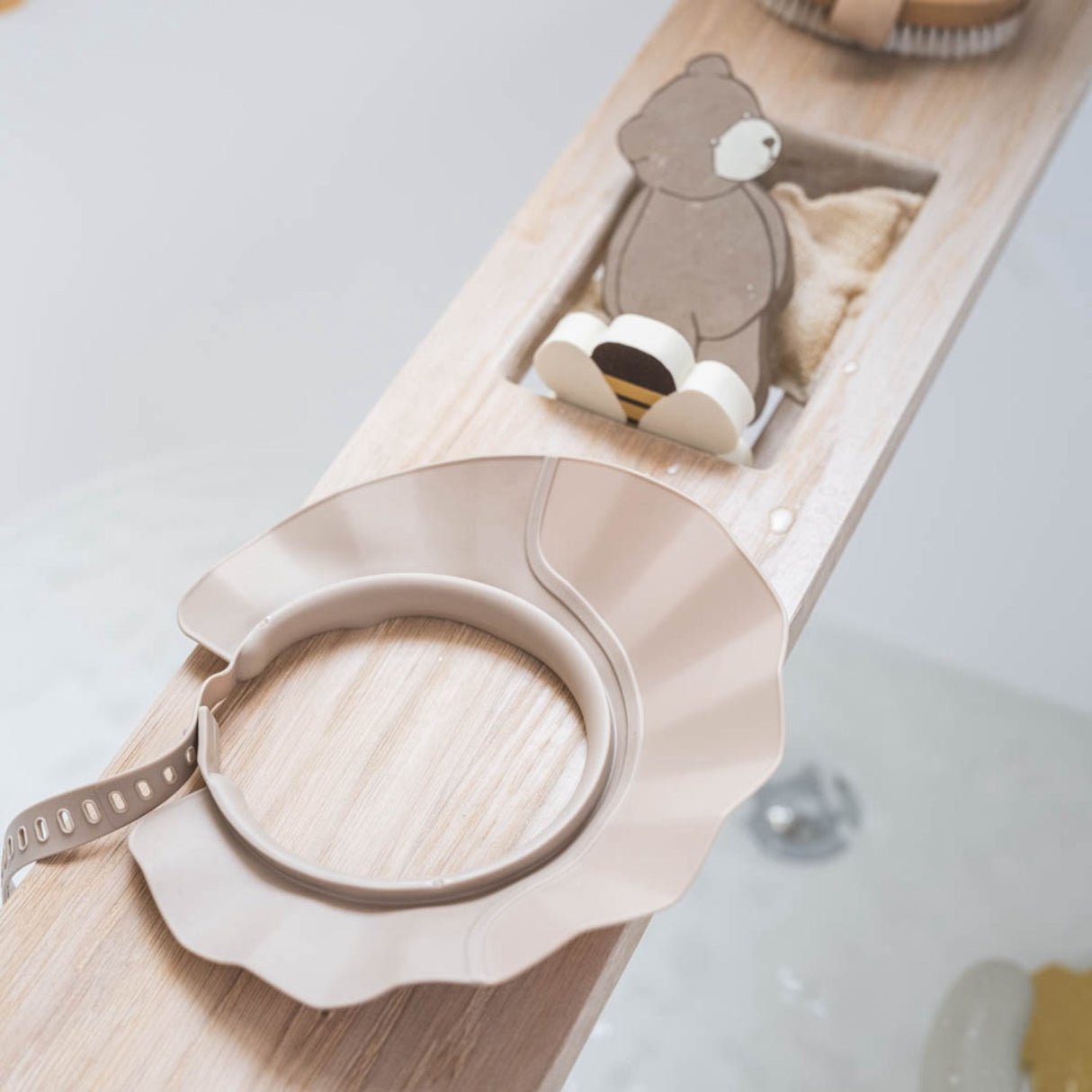 That's Mine Brown Swoop Badehette