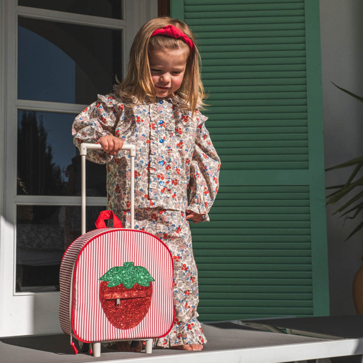 That's Mine Red Tris Tralleveske