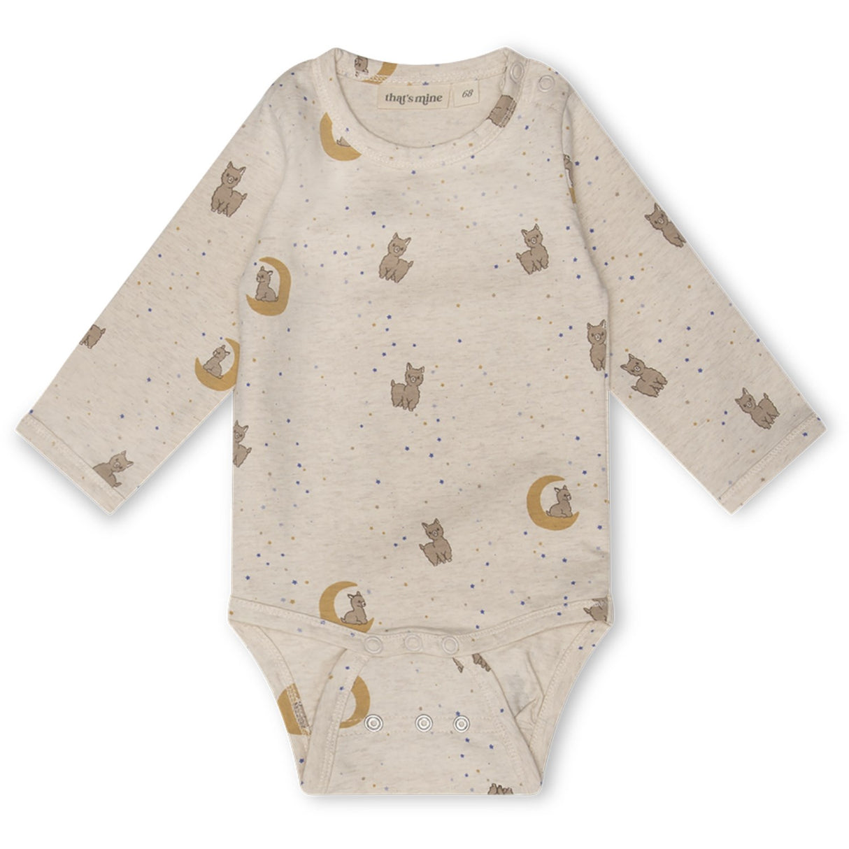 That's Mine Alpaca Star Mika Bodystocking