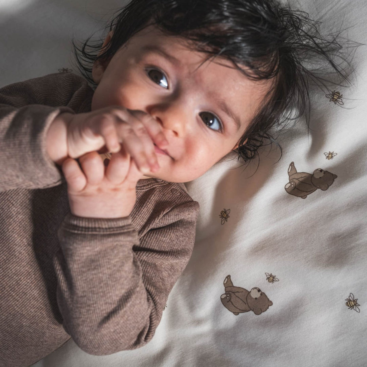 That's Mine Brown Melange Petra Bodystocking