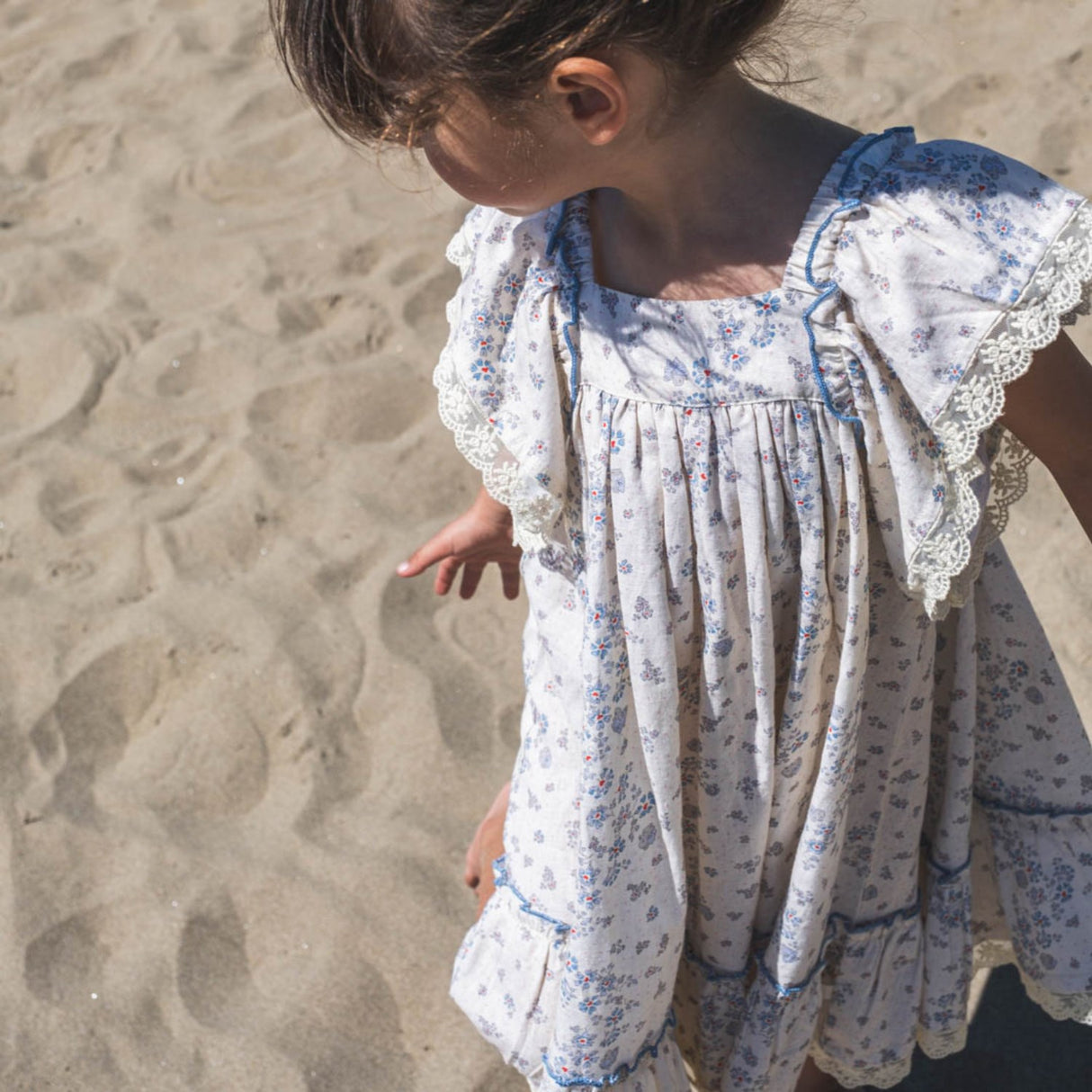 That's Mine Sprinkles Hearts Yellow Celina Kjole