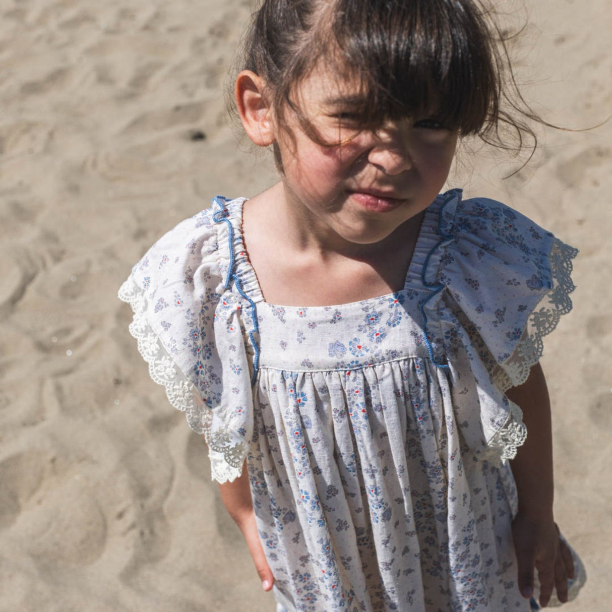 That's Mine Sprinkles Hearts Yellow Celina Kjole