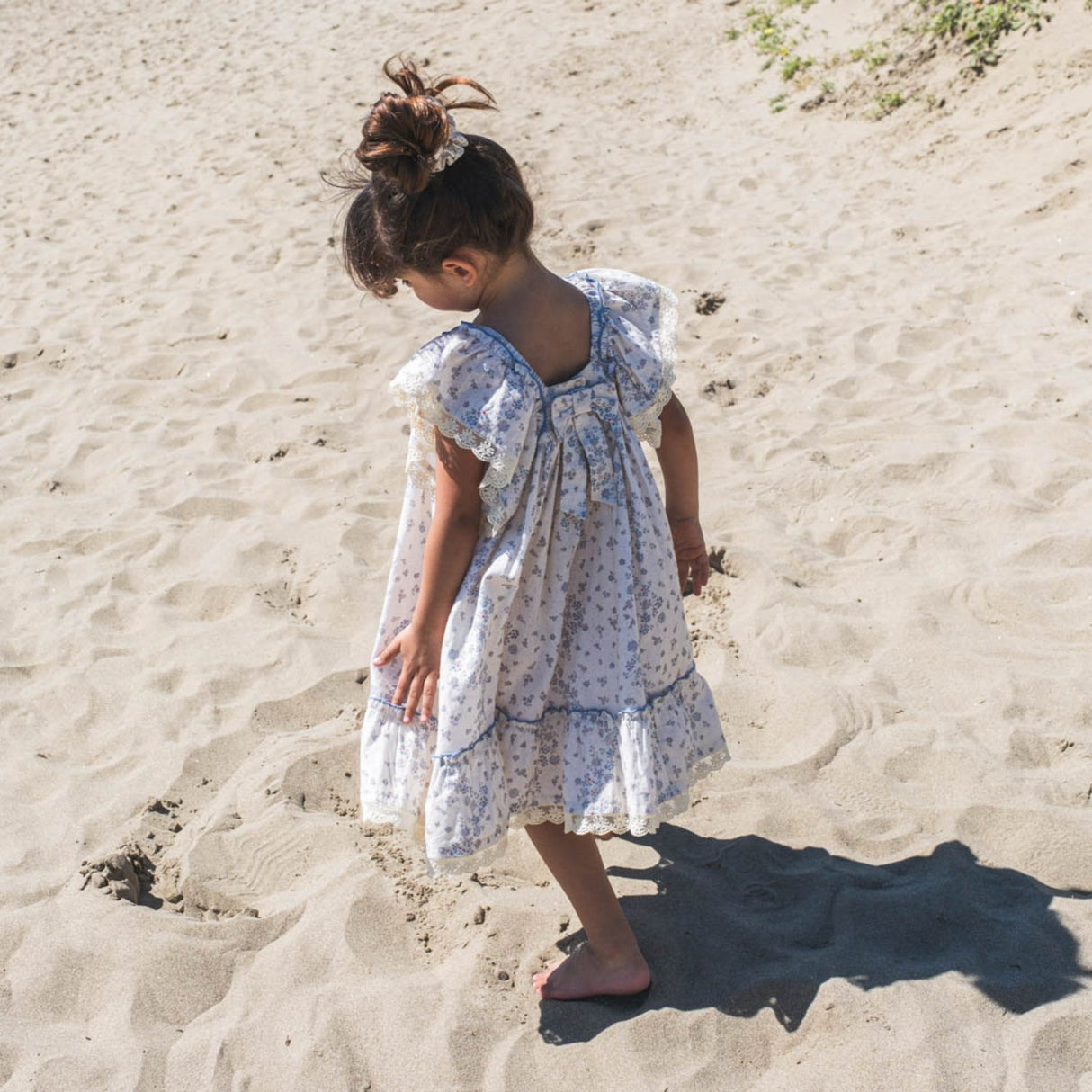 That's Mine Sprinkles Hearts Yellow Celina Kjole