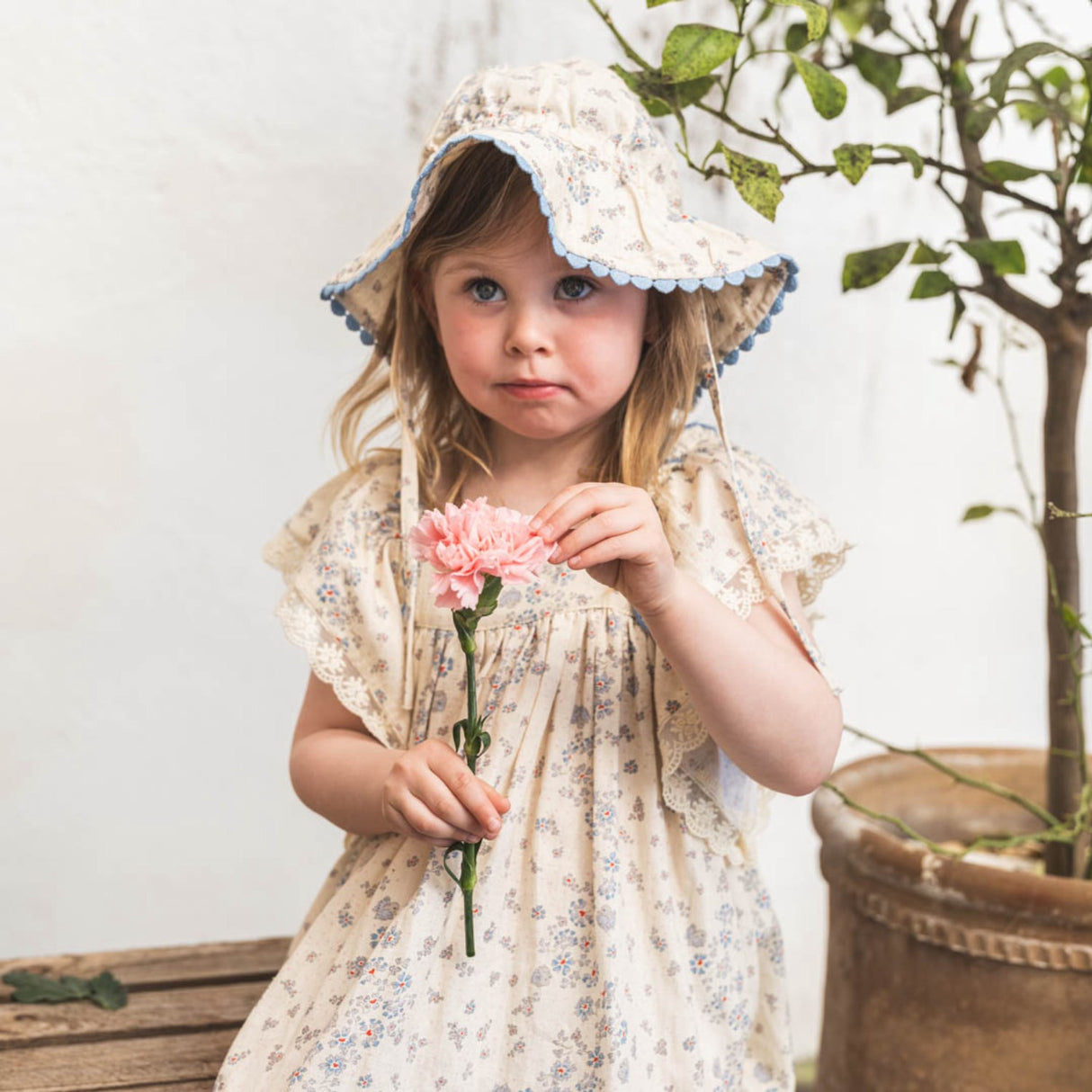 That's Mine Sprinkles Hearts Yellow Celina Kjole