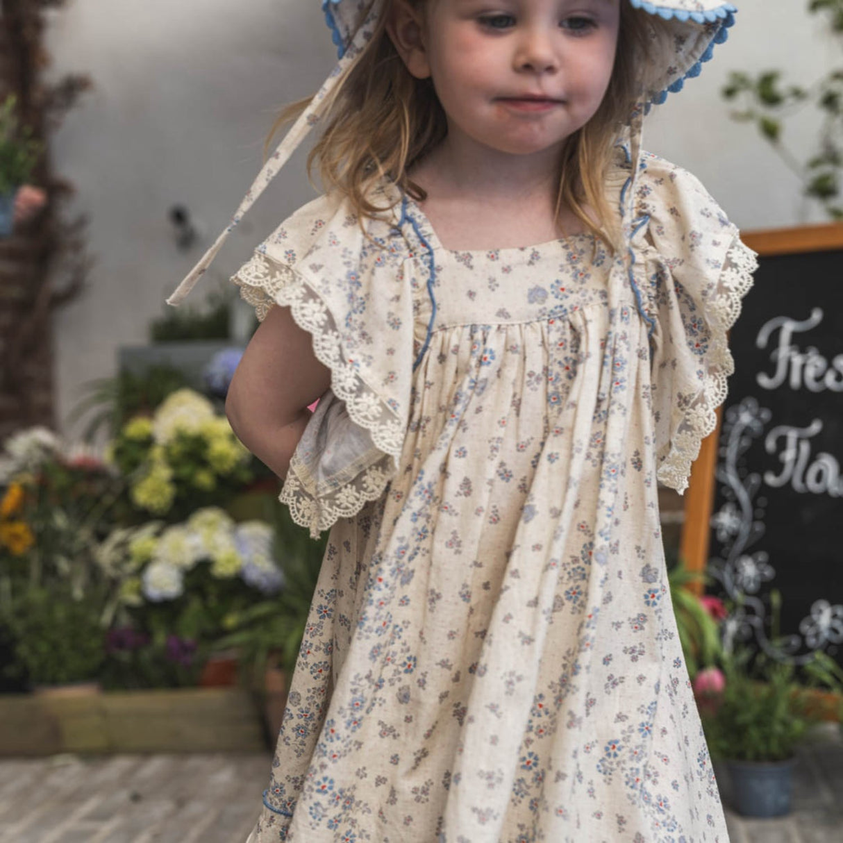 That's Mine Sprinkles Hearts Yellow Celina Kjole