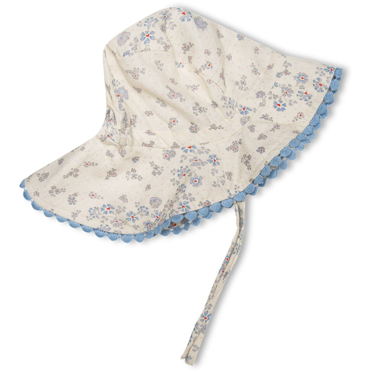 That's Mine Sprinkles Hearts Yellow Cilla Hat