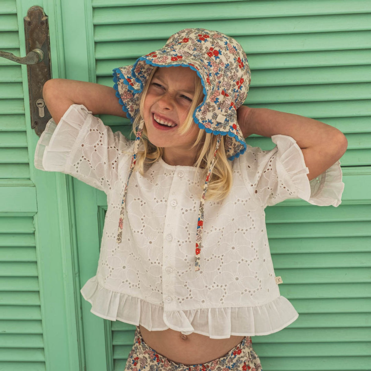 That's Mine Brilliant White Ibbi-Skjorte