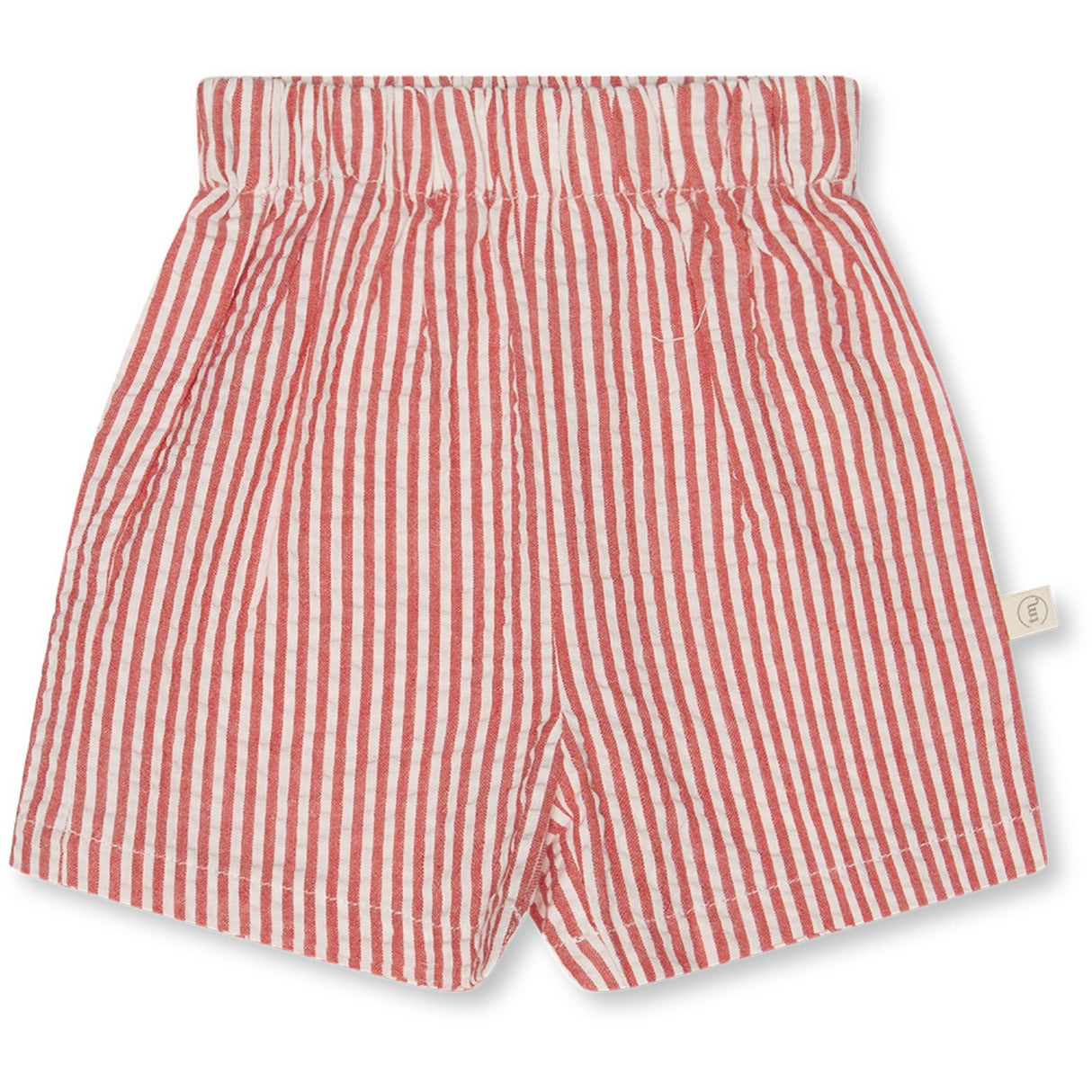That's Mine Red Stripe Isa Shorts