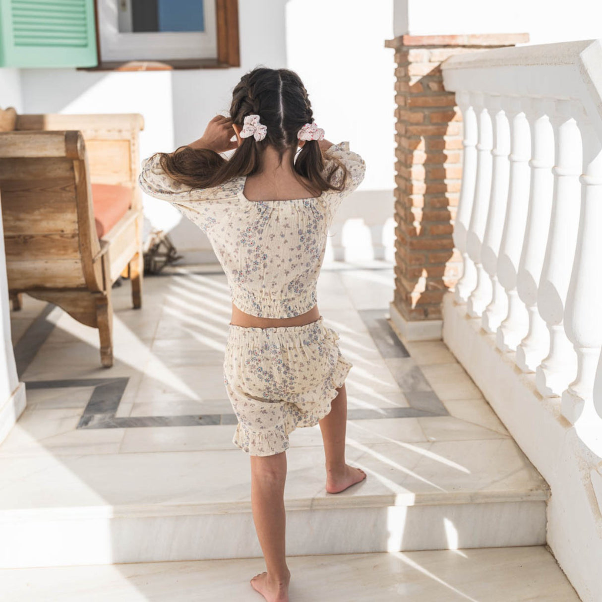 That's Mine Sprinkles Hearts Yellow Hailey Shorts