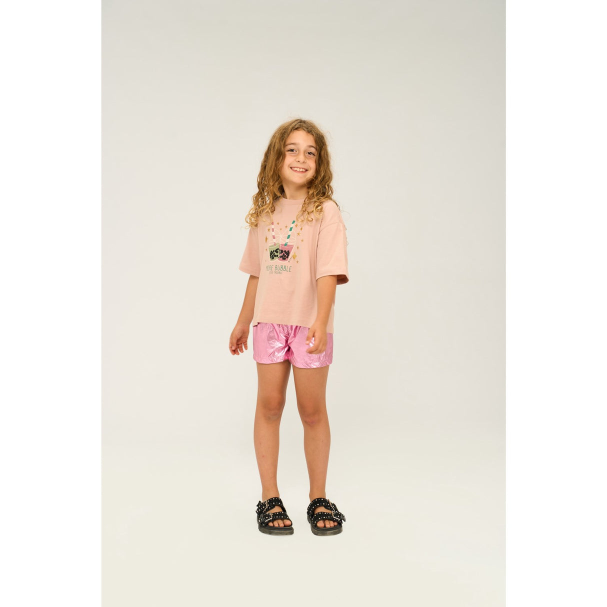 The New Adobe Rose Olga Oversize T-Shirt