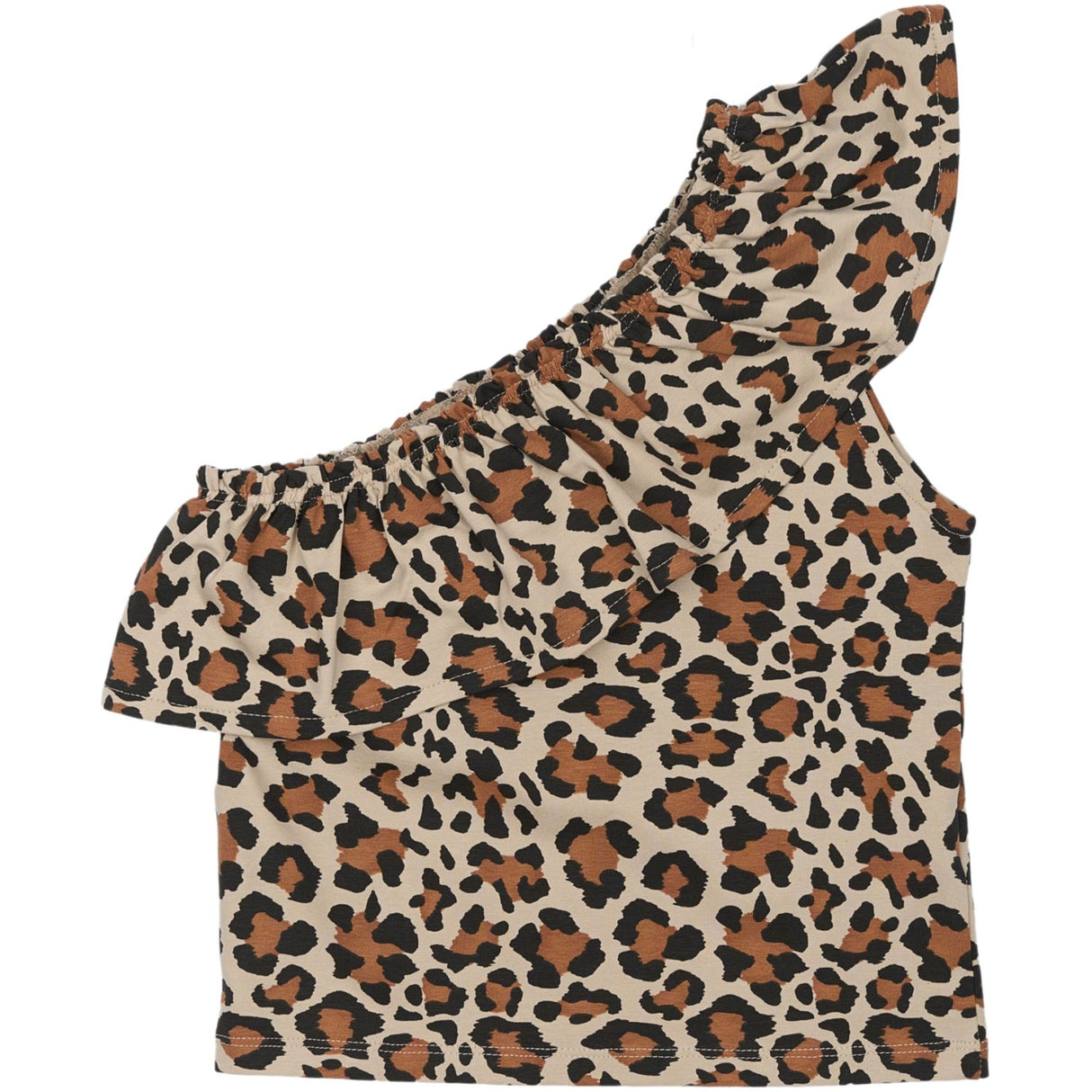 The New Feather Gray AOP Orella Topp