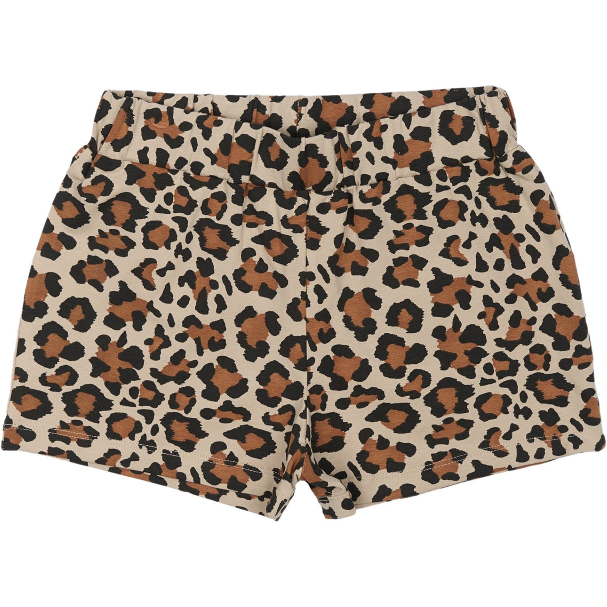 The New Feather Gray AOP Orella Shorts