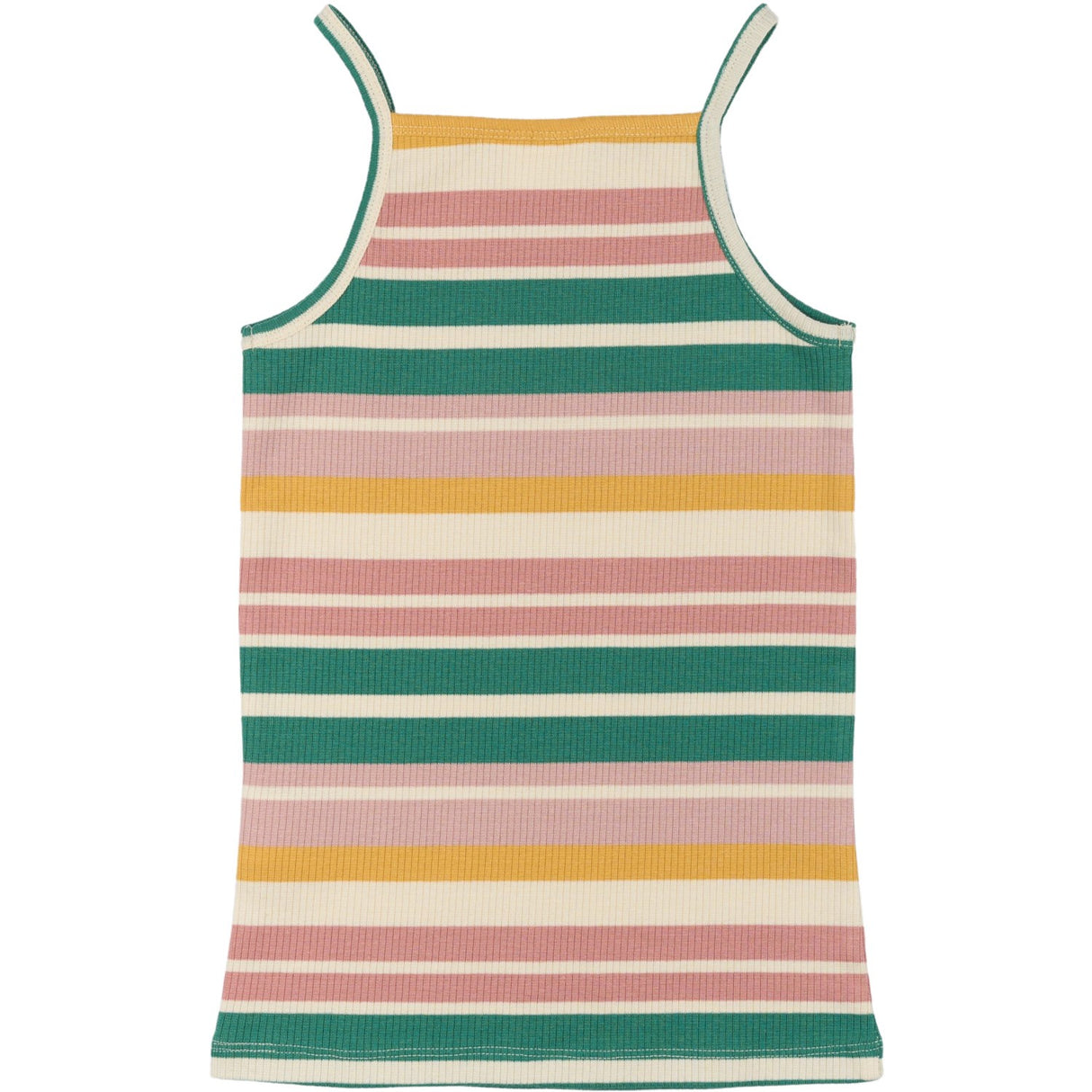 The New Multi Striped Ohara Rib Topp