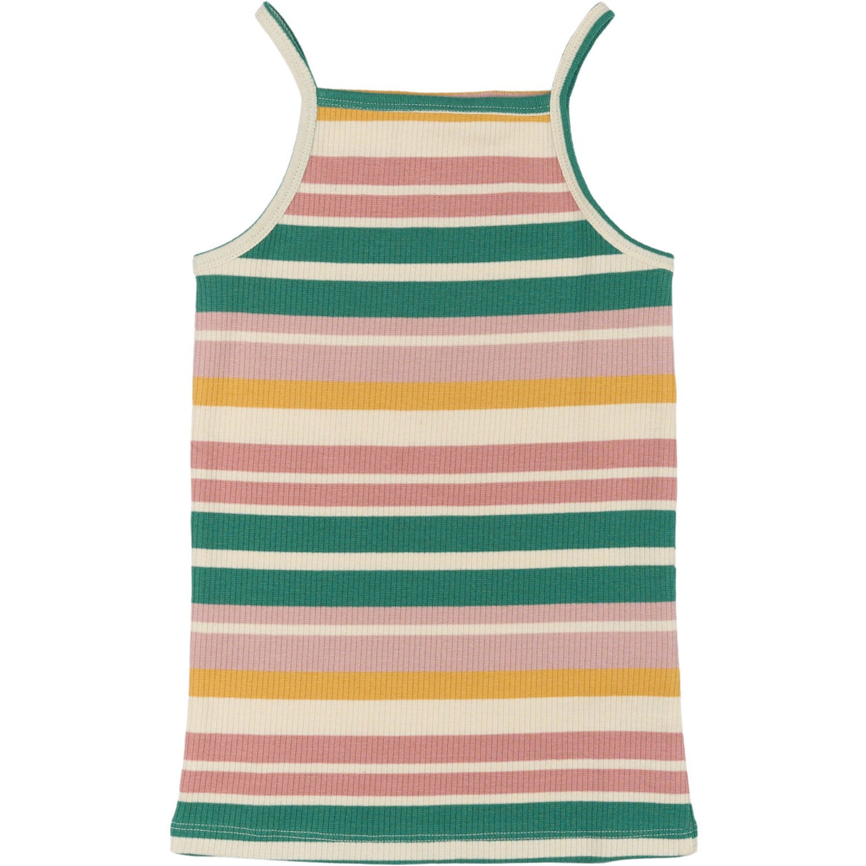 The New Multi Striped Ohara Rib Topp