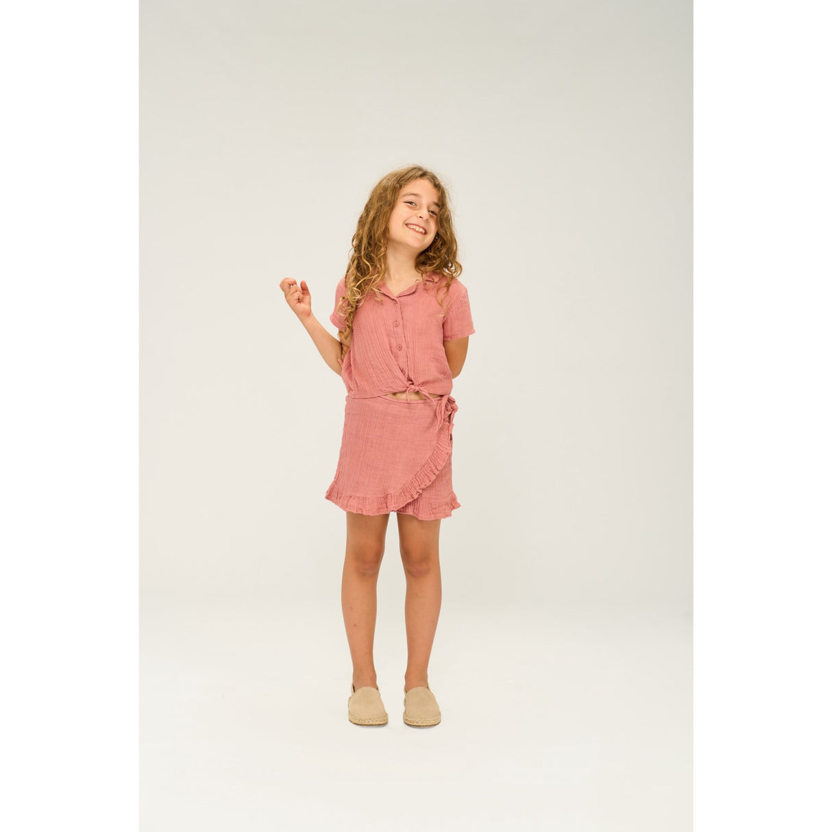 The New Old Rose Oriella Skjorte