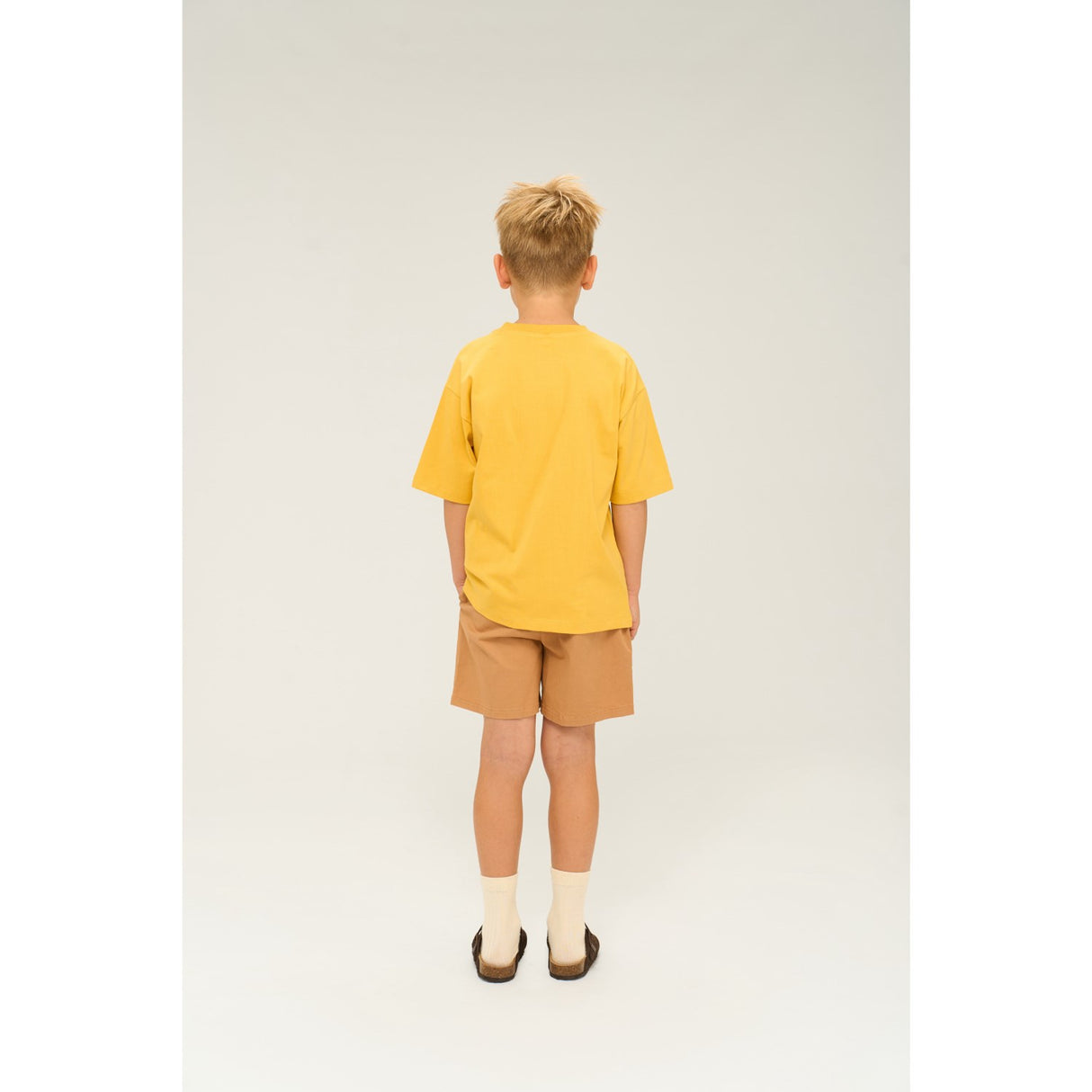 The New Indian Tan Kristian Shorts