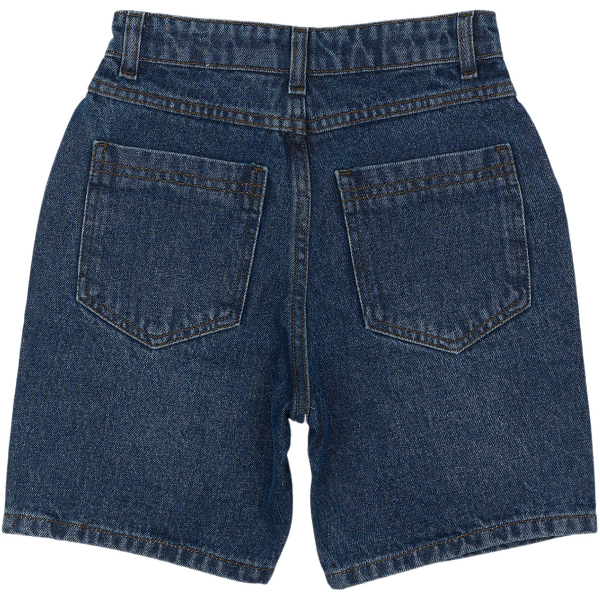 The New Medium Blue Denim Re:turn Loose Fit Shorts