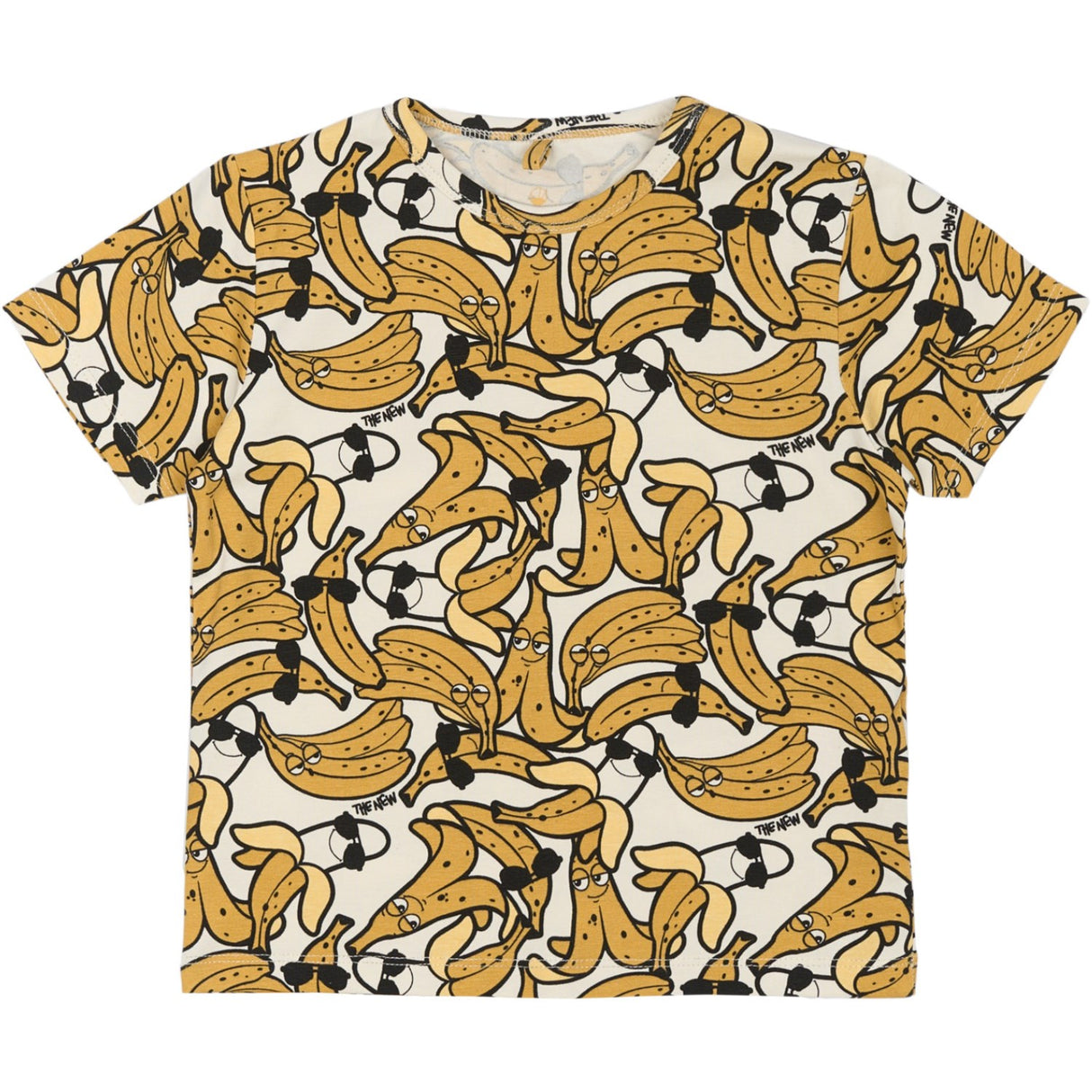 THE NEW Siblings White Swan AOP Oscar T-Shirt