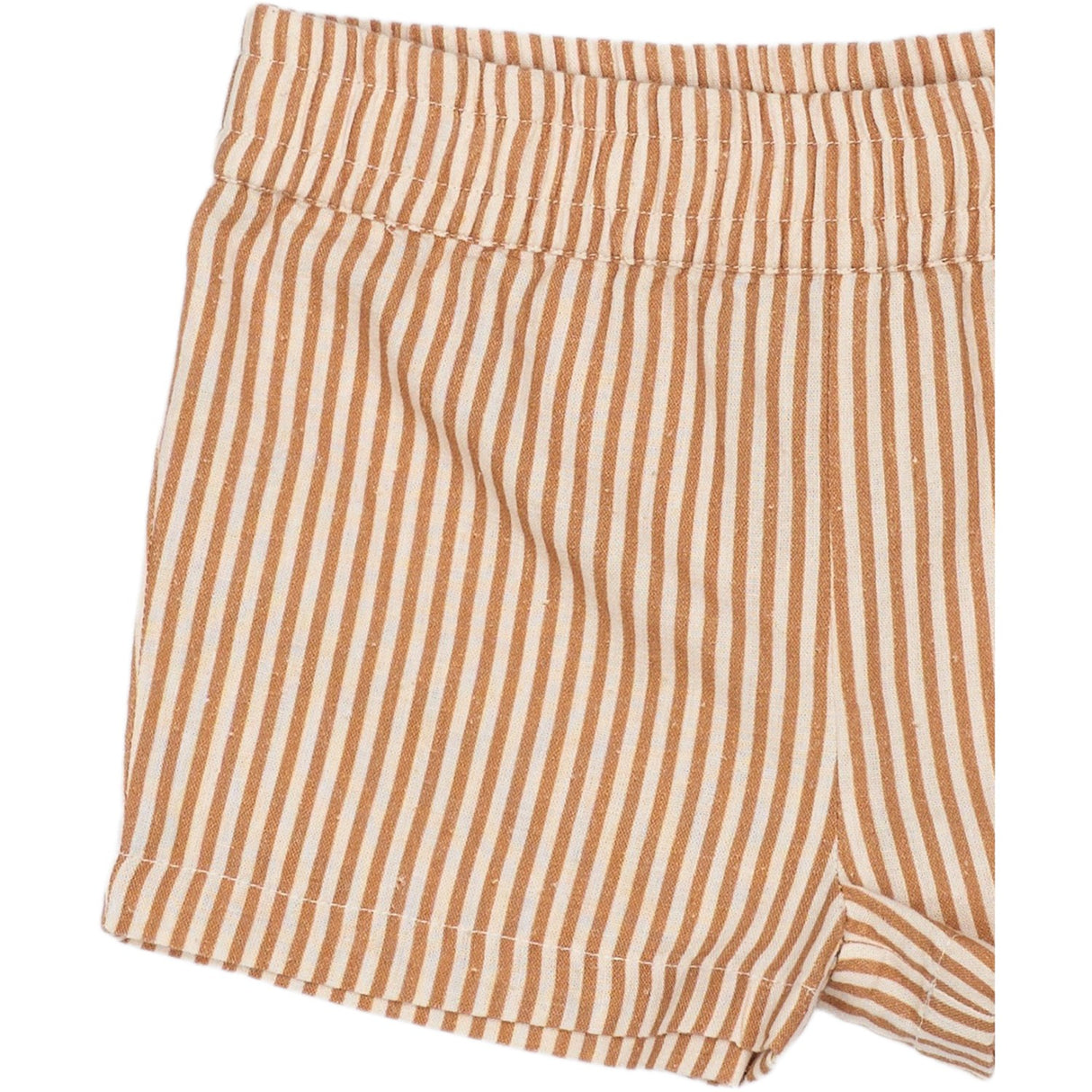 THE NEW Siblings Indian Tan Striped Opal Shorts