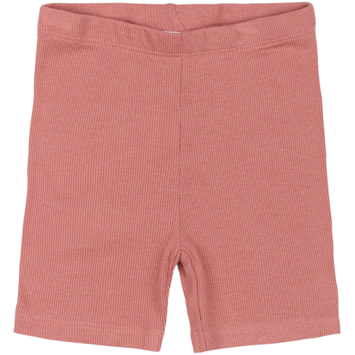 THE NEW Siblings Old Rose Krista Tight Rib Shorts