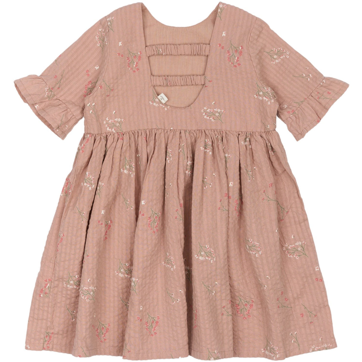 THE NEW Siblings Adobe Rose AOP Oline Kjole