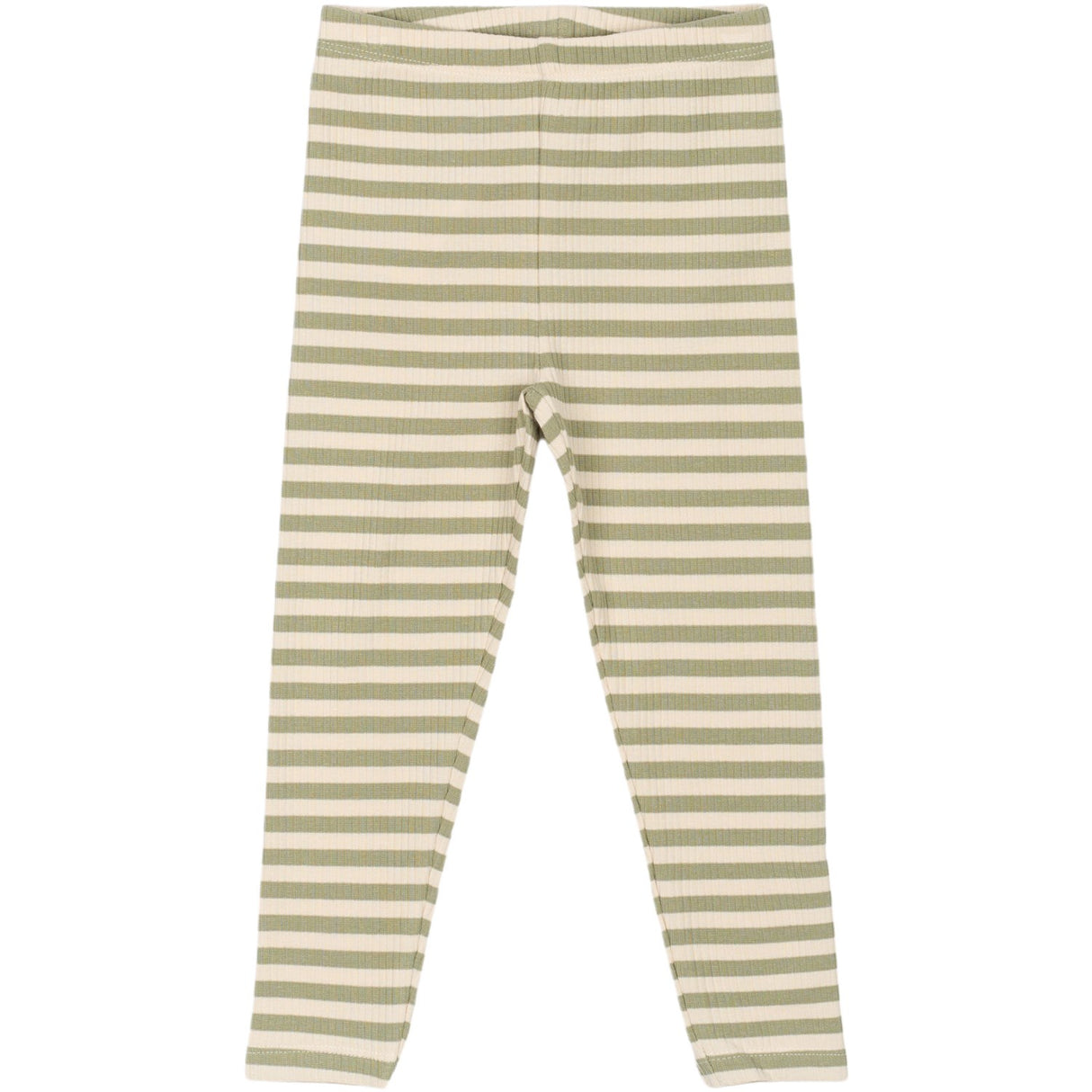 THE NEW Siblings Tea Striped Fro Uni Rib Leggings