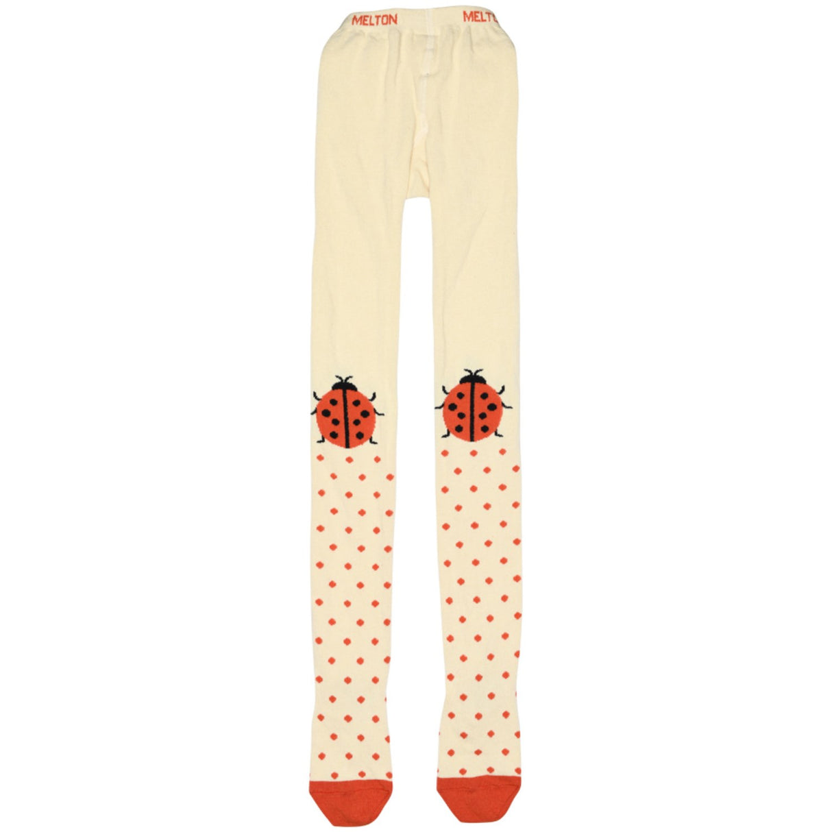 MELTON Shortbread Ladybug tights