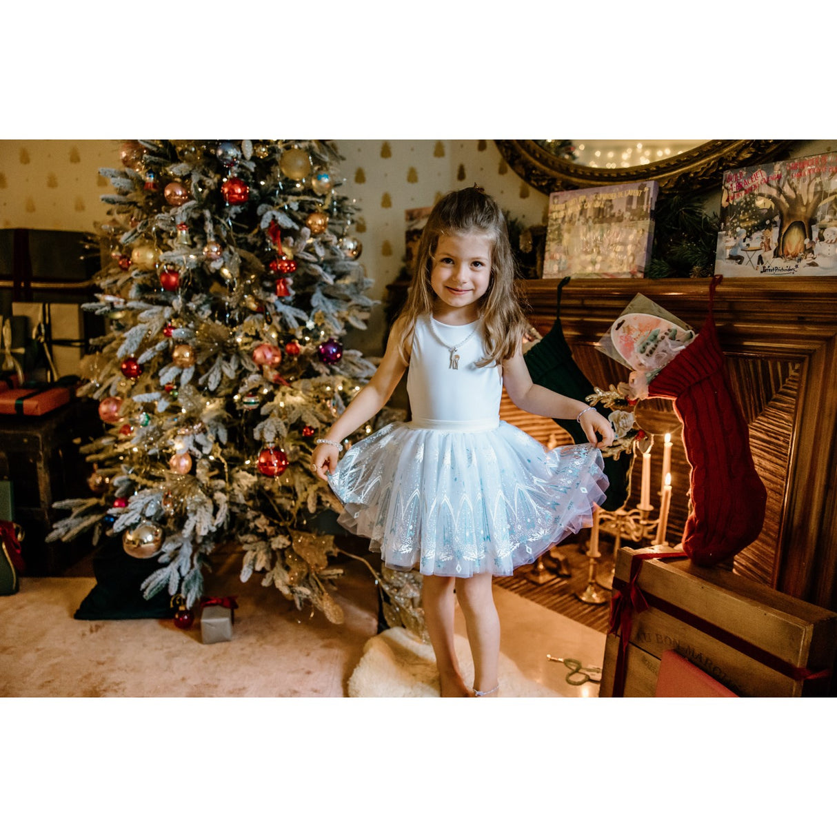 Great Pretenders Winter Wonderland Tutu, SIZE US 4-6