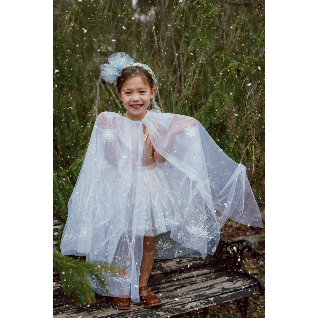 Great Pretenders Winter Wonderland Tutu, SIZE US 4-6