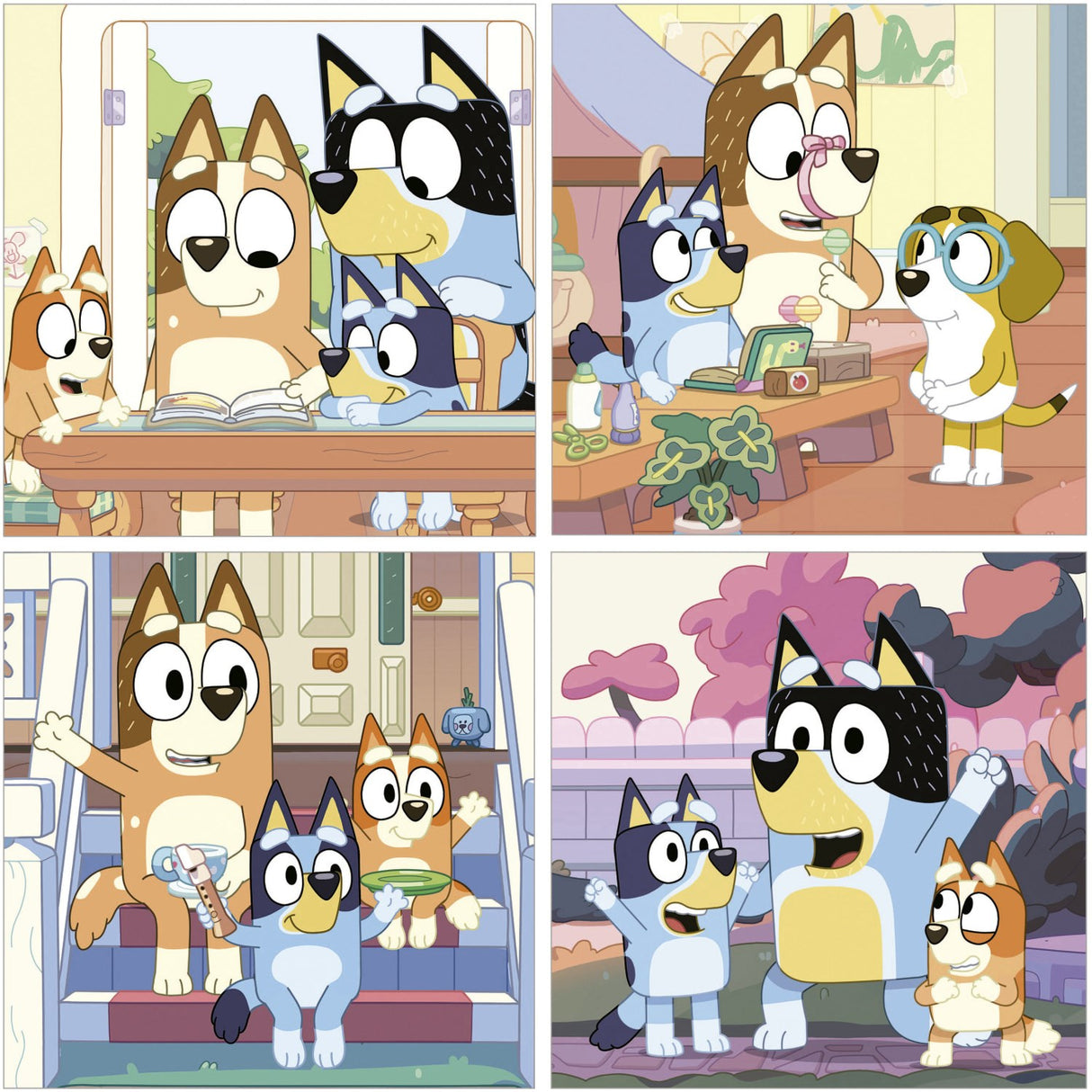 Educa Puslespill 12-16-20-25 Bluey