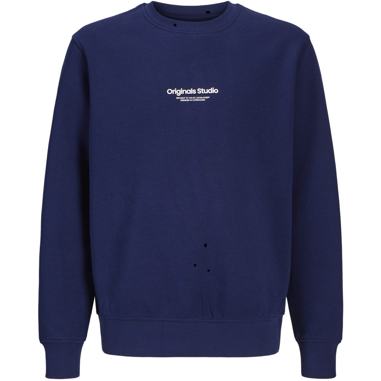 Jack & Jones Junior Ocean Cavern Vesterbro Collegegenser Crew Neck Noos