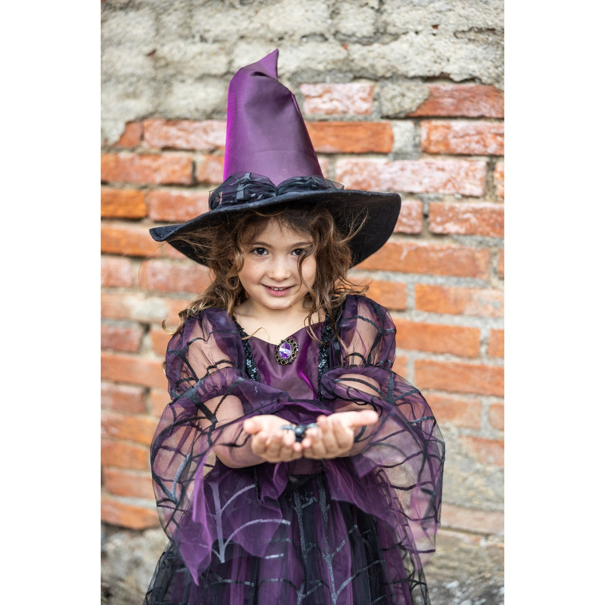 Great Pretenders Amethyst the Spider Witch w/Hat