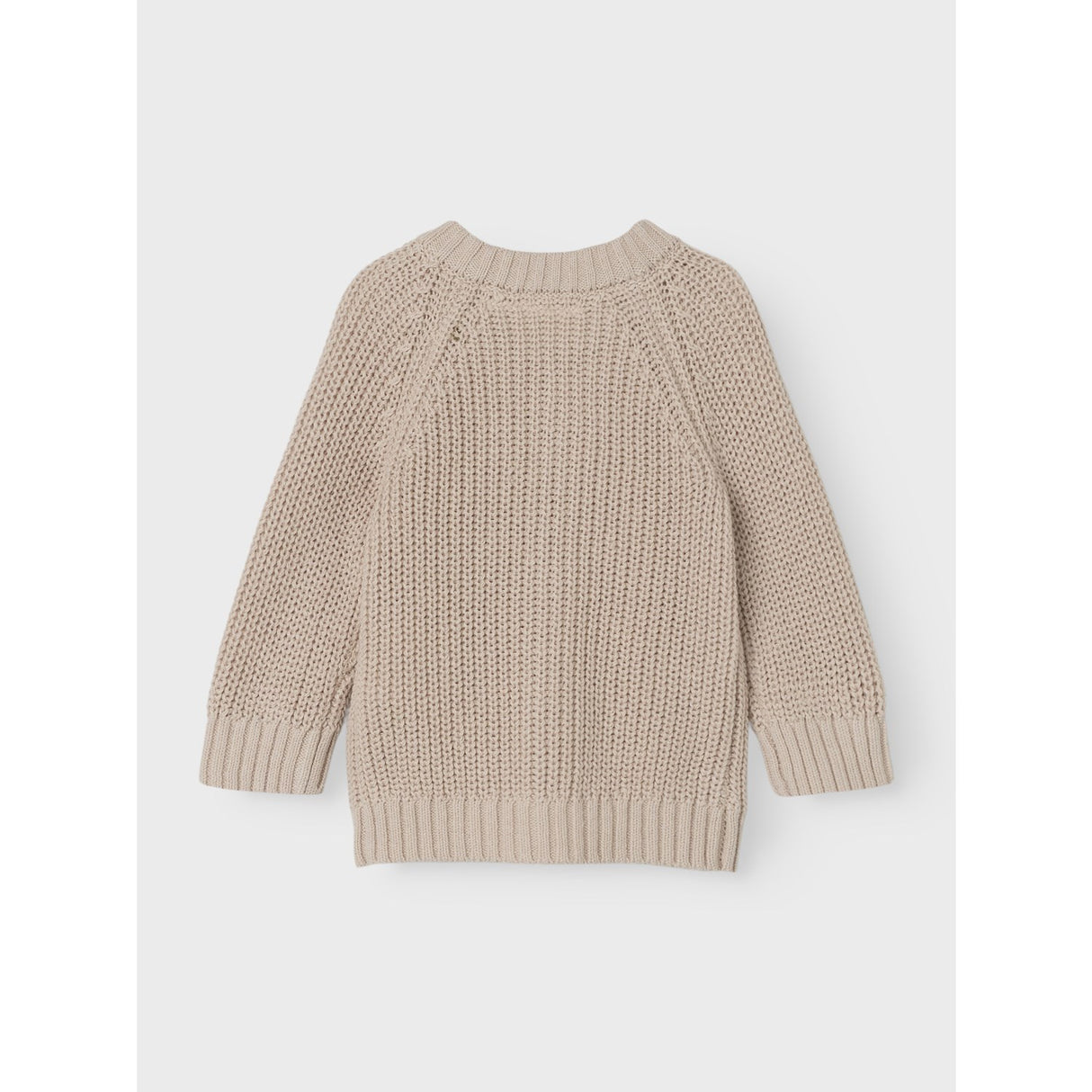 Lil'Atelier Gray Morn Emlen Strikk Cardigan Noos