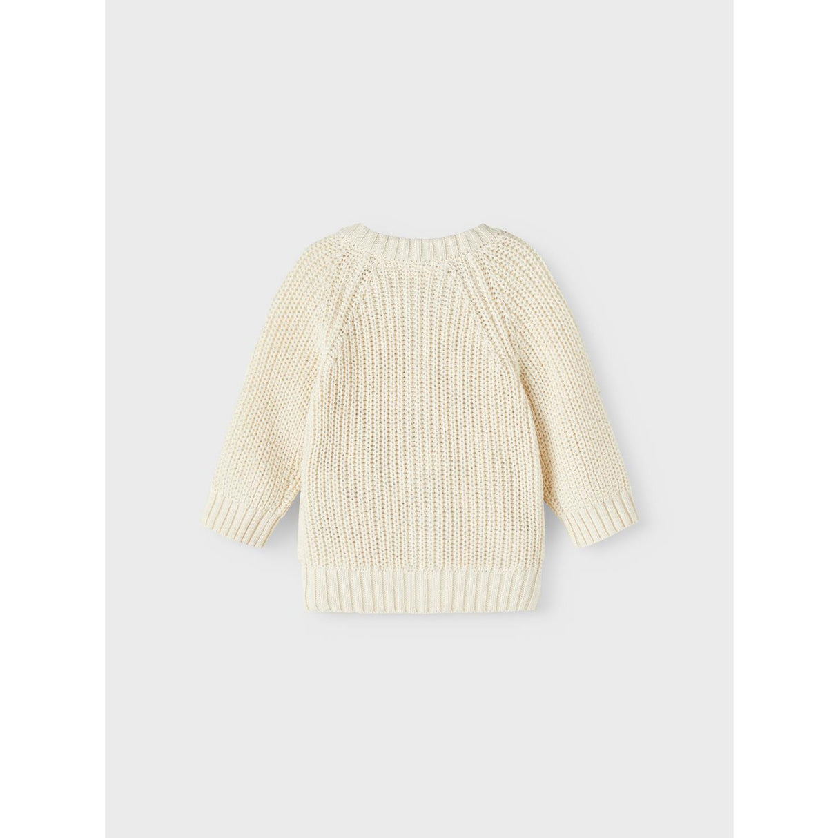 Lil'Atelier Turtledove Emlen Strikk Cardigan Noos